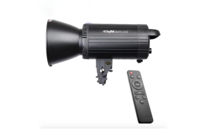 Digitek Lite DCL-250 WBC Combo 250W Bi Color Continuous LED Video Light with 18CM Reflector