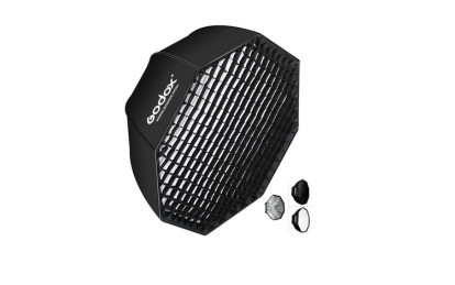 Godox SB-GUE80 80cm / 32 Inch Portable Octagon Honeycomb Grid Umbrella Speedlite Softbox with Bowens Mount