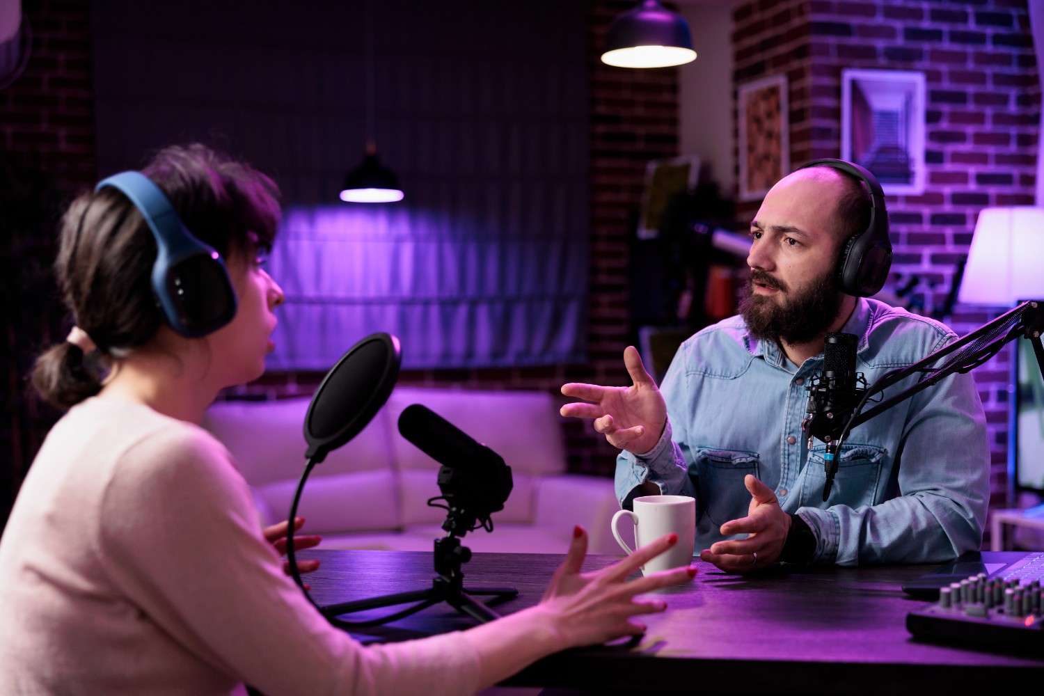 Podcast & Digital Content
